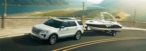 ford explorer towing capacity 2018